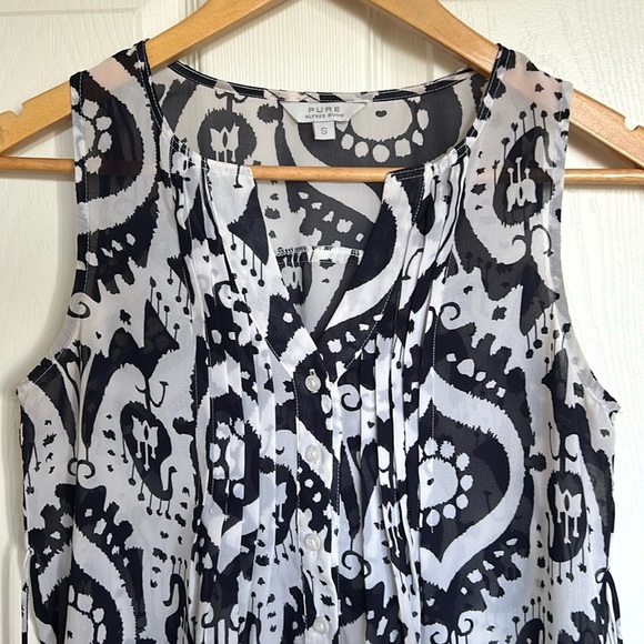 Alfred sung flowy blouse - Picture 3 of 7